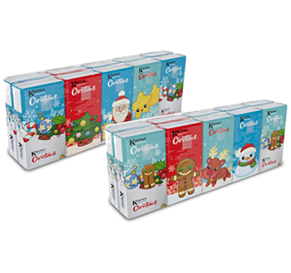 Pocket tissues Kartika CHRISTMAS